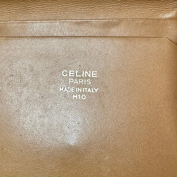 Celine Macadam French Purse Printed Compact Wallet - EUC - Picture 4 of 6